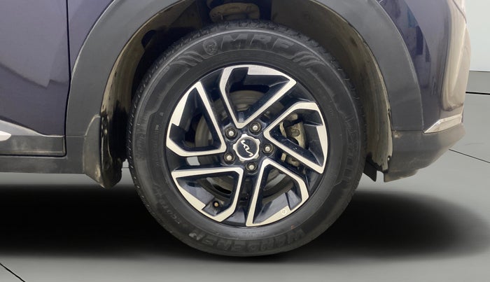 2022 KIA CARENS LUXURY PLUS 1.5 DIESEL AT 7 STR, Diesel, Automatic, 36,454 km, Right Front Wheel