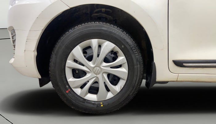 2024 Maruti Swift VXI CNG, CNG, Manual, 12,618 km, Left Front Wheel