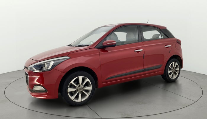 2016 Hyundai Elite i20 ASTA 1.2 (O), Petrol, Manual, 1,16,648 km, Left Front Diagonal