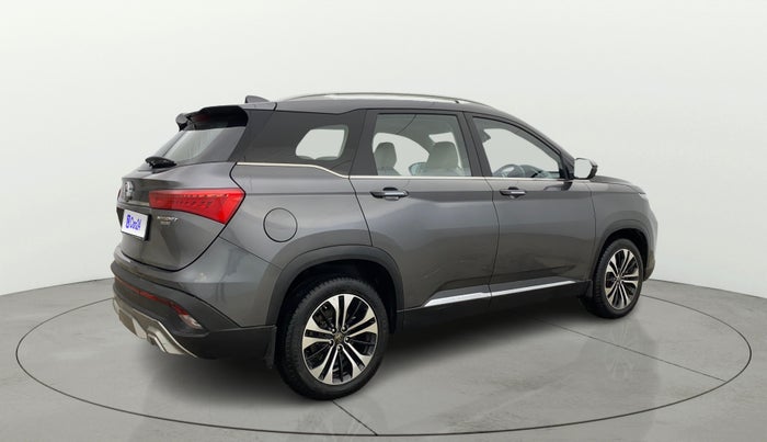 2023 MG HECTOR SHARP 1.5 PETROL CVT, Petrol, Automatic, 12,146 km, Right Back Diagonal