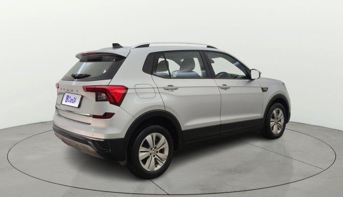 2021 Skoda KUSHAQ AMBITION 1.0L TSI MT, Petrol, Manual, 43,872 km, Right Back Diagonal