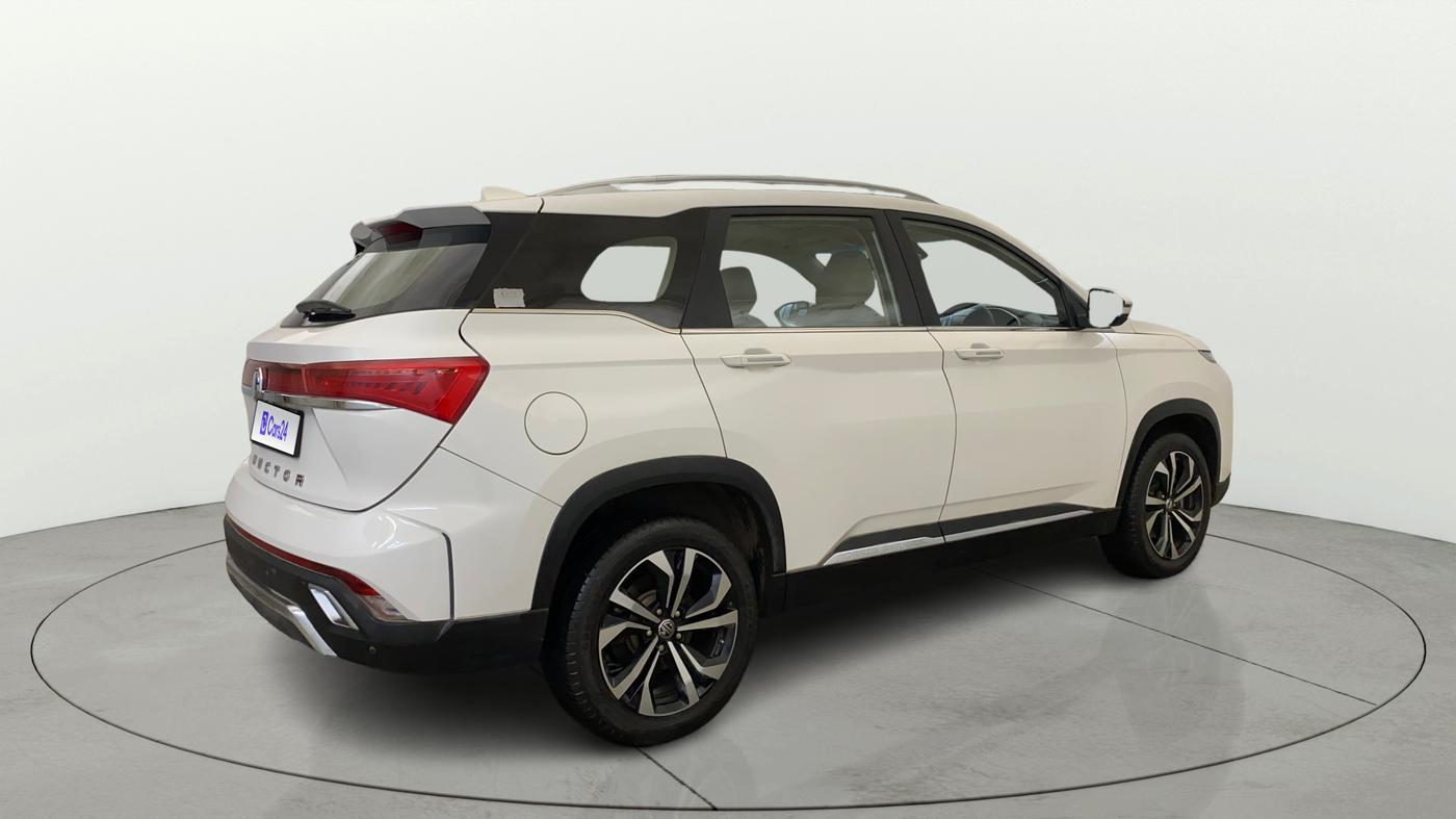 2024 MG HECTOR SHARP PRO 1.5 PETROL TURBO CVT PETROL, Petrol, Automatic, 14,132 km, Right Back Diagonal