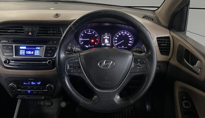 2016 Hyundai Elite i20 ASTA 1.2, Petrol, Manual, 75,184 km, Steering Wheel Close Up