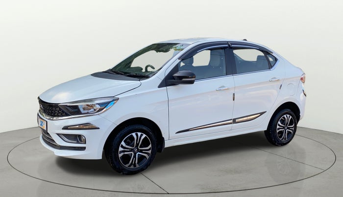 2022 Tata TIGOR XZ PLUS CNG, CNG, Manual, 81,528 km, Left Front Diagonal