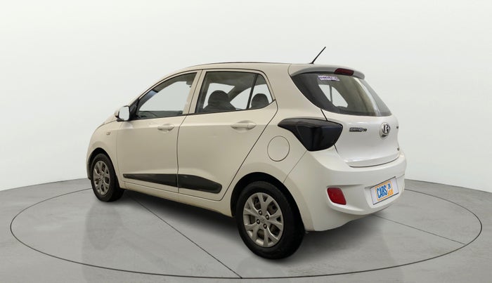 2015 Hyundai Grand i10 MAGNA 1.2 KAPPA VTVT, CNG, Manual, 67,025 km, Left Back Diagonal