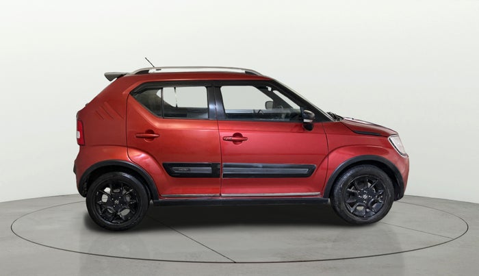 2019 Maruti IGNIS ALPHA 1.2 AMT DUAL TONE, Petrol, Automatic, 72,001 km, Right Side View