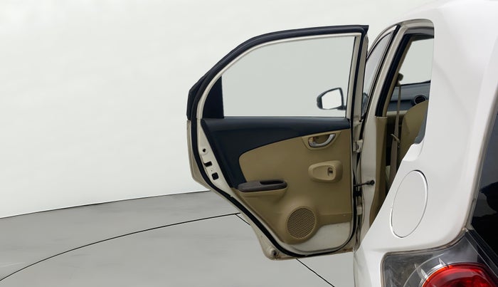 2013 Honda Brio V MT, Petrol, Manual, 1,08,314 km, LHS Rear Door