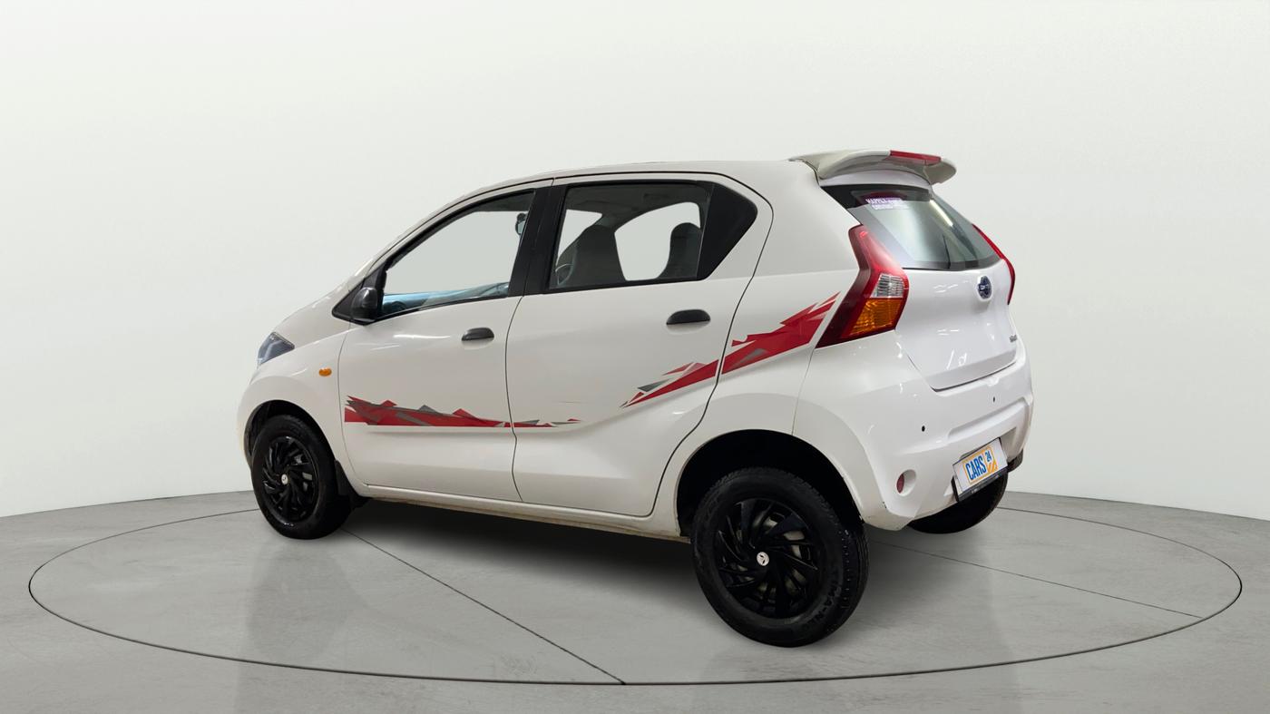 2019 Datsun Go A, Petrol, Manual, 35,887 km, Left Back Diagonal