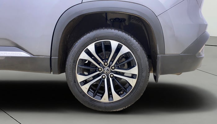 2022 MG HECTOR SHARP 1.5 CVT PETROL DUAL TONE, Petrol, Automatic, 17,166 km, Left Rear Wheel