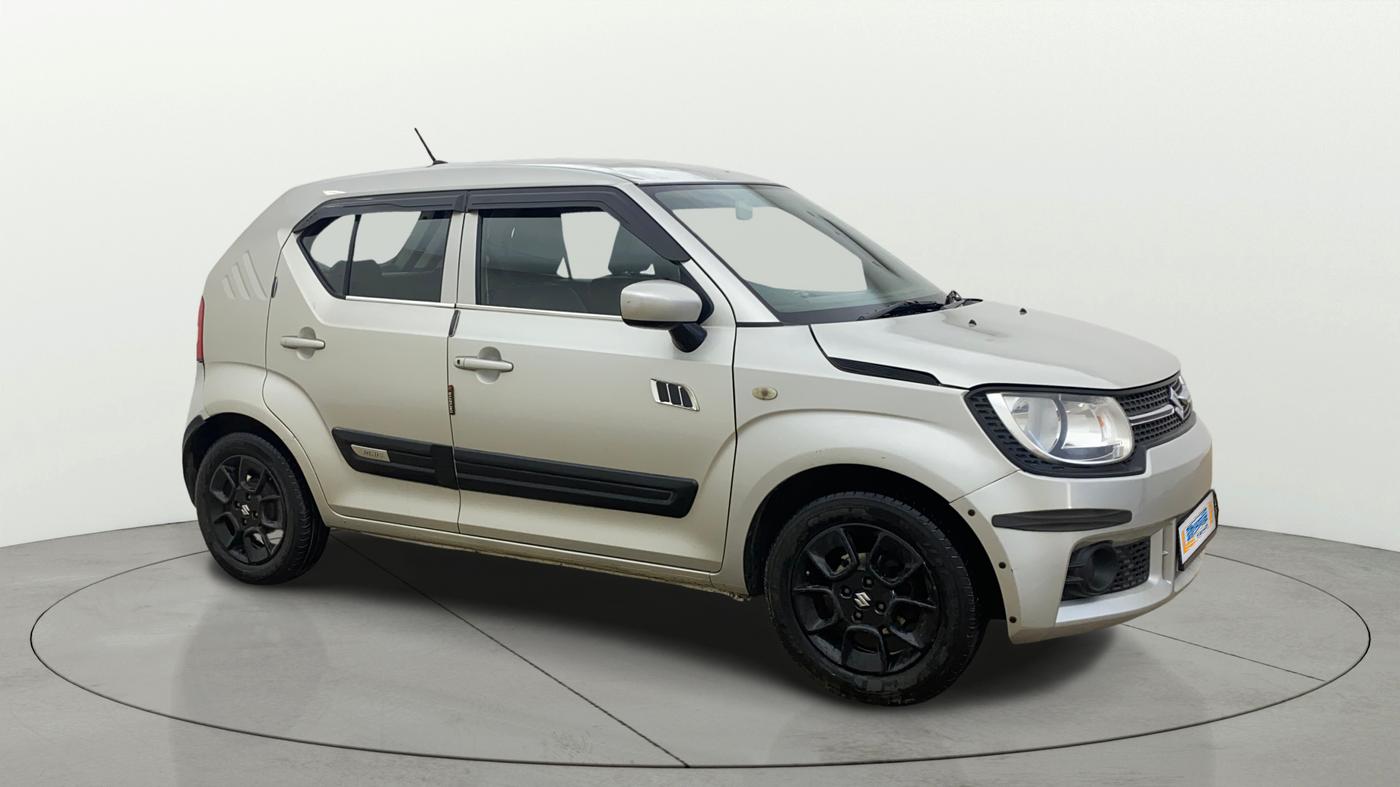 2018 Maruti IGNIS SIGMA 1.2, Petrol, Manual, 1,12,068 km, SRP