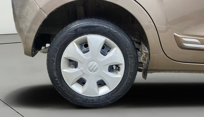 2019 Maruti New Wagon-R ZXI 1.2, Petrol, Manual, 30,948 km, Right Rear Wheel