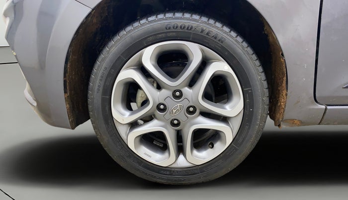 2020 Hyundai Elite i20 ASTA 1.2 (O), Petrol, Manual, 28,239 km, Left Front Wheel