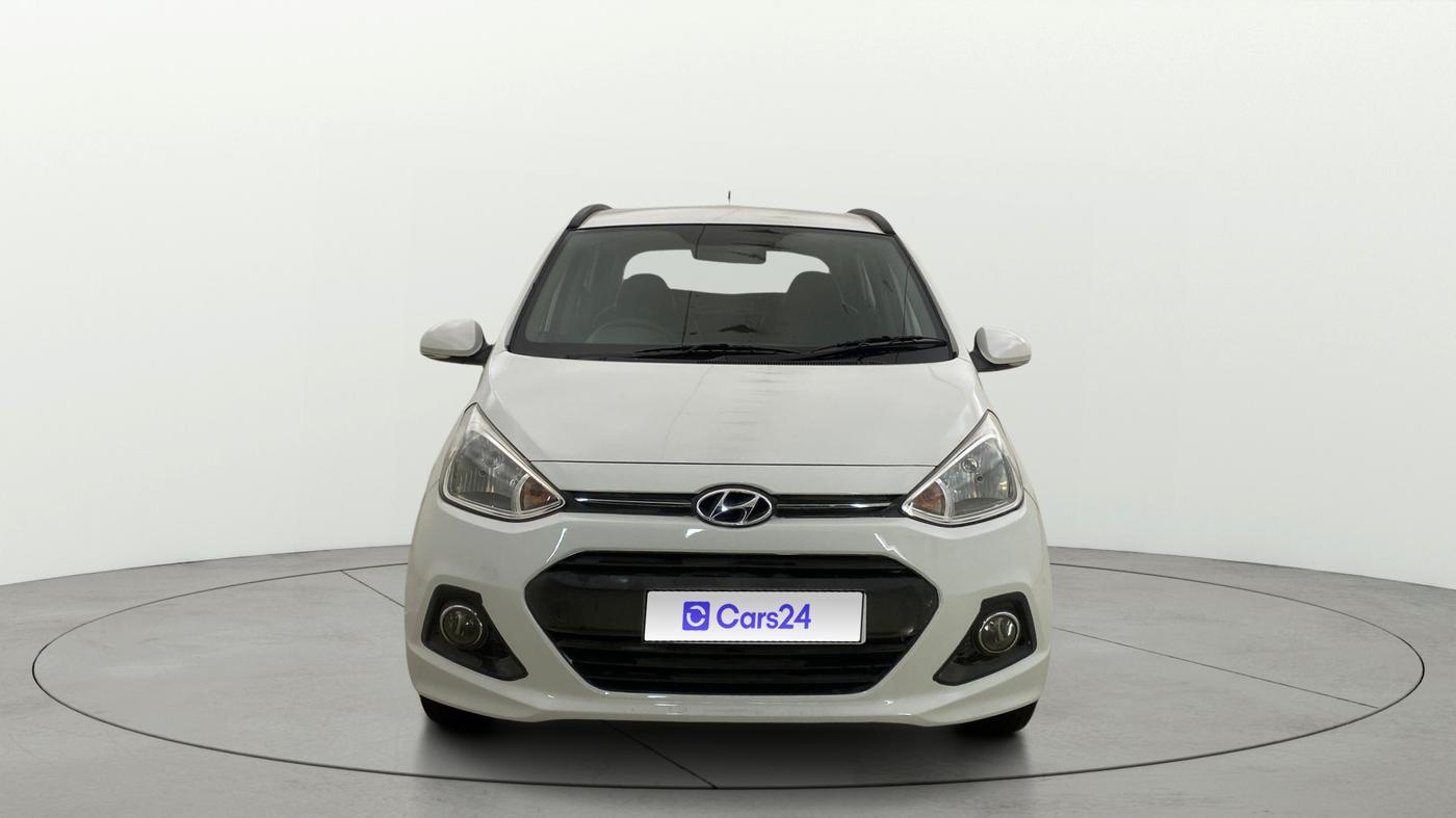 2013 Hyundai Grand i10 SPORTZ 1.2 KAPPA VTVT, Petrol, Manual, 45,242 km, Front