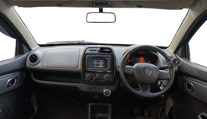 2019 Renault Kwid RXT 1.0 AMT (O), Petrol, Automatic, 61,863 km, Dashboard