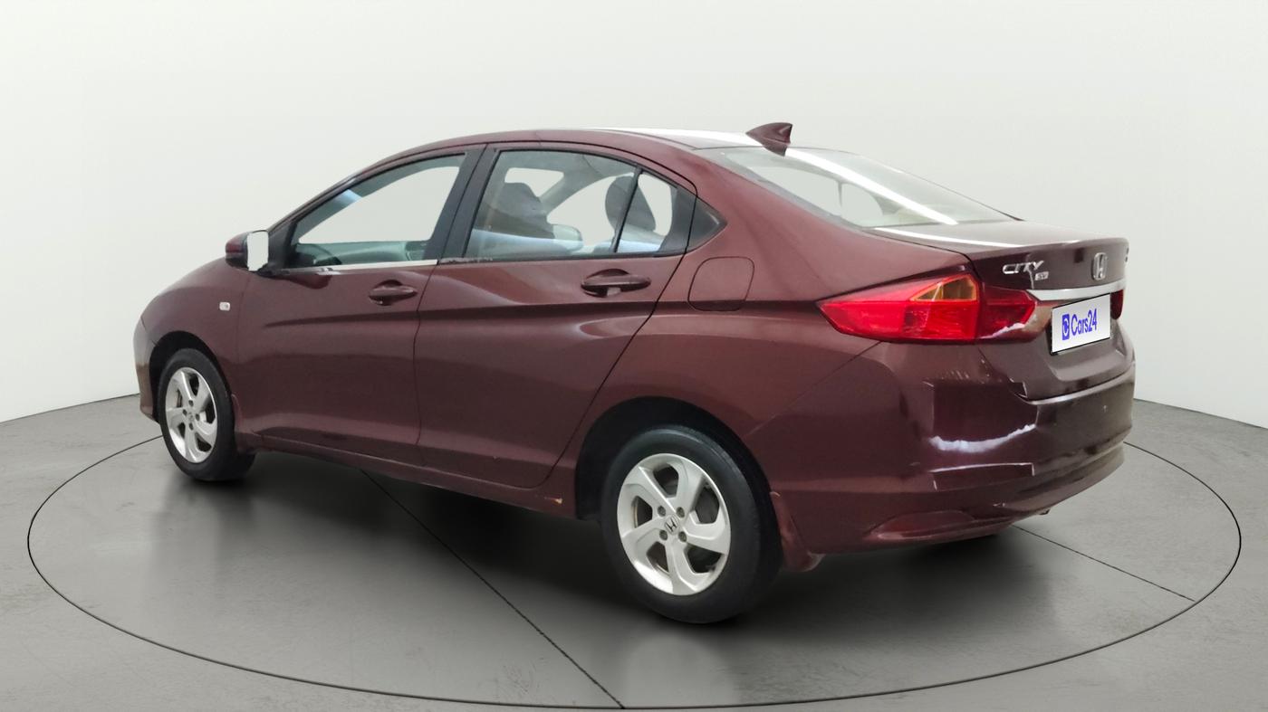 2014 Honda City 1.5L I-VTEC SV CVT, Petrol, Automatic, 78,364 km, Left Back Diagonal