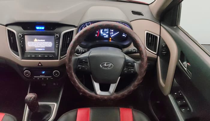2015 Hyundai Creta SX PLUS 1.6 PETROL, Petrol, Manual, 43,385 km, Steering Wheel Close Up