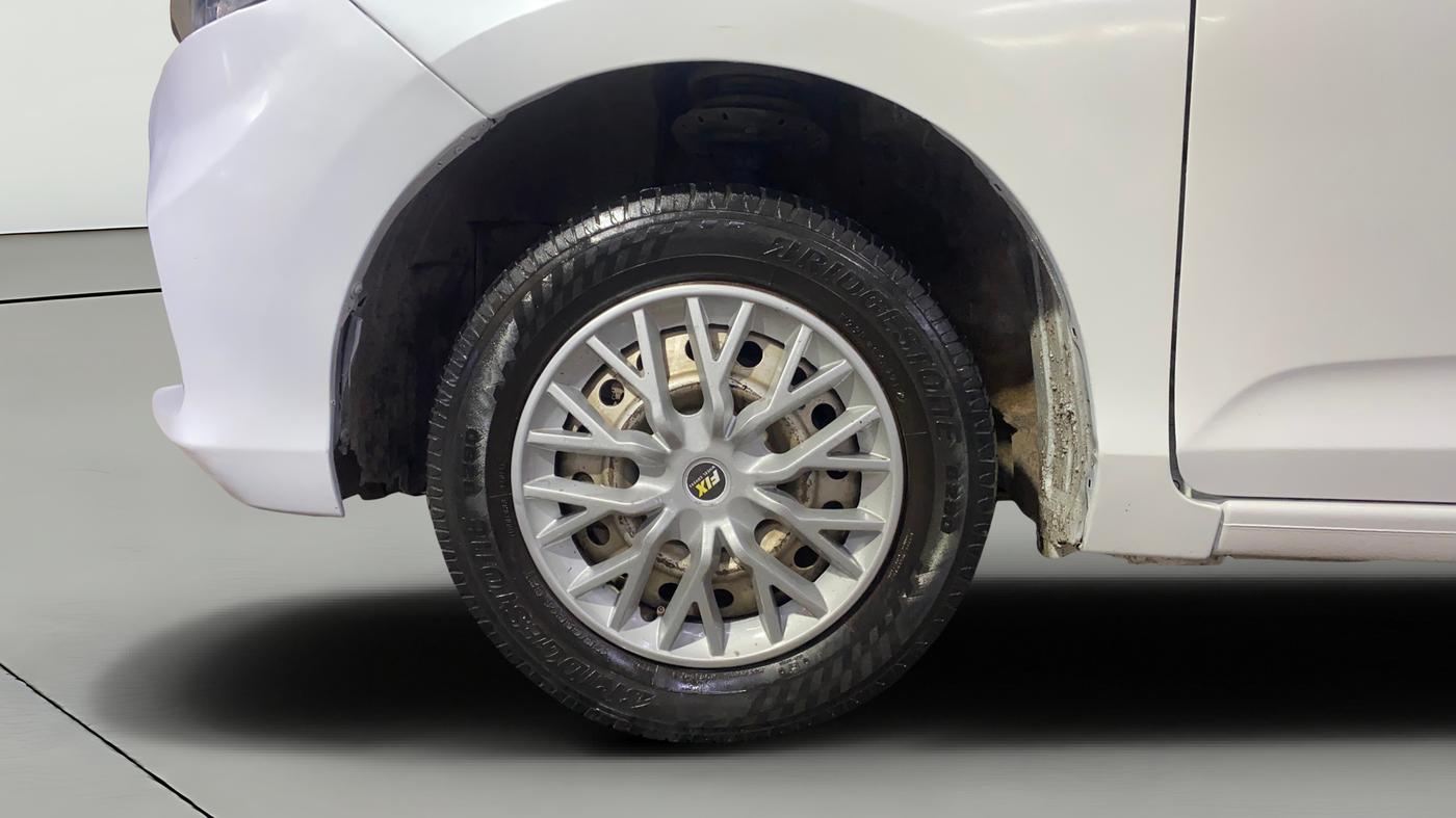 2022 Honda Amaze 1.2L I-VTEC E, CNG, Manual, 91,028 km, Left Front Wheel