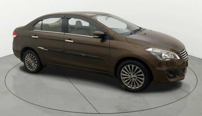 2016 Maruti Ciaz ZXI+, Petrol, Manual, 98,184 km, Right Front Diagonal