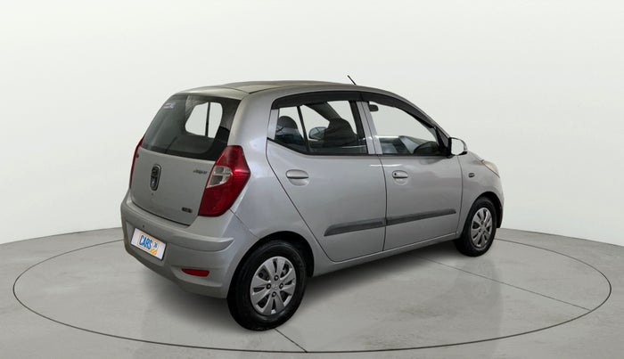 2013 Hyundai Grand i10 MAGNA 1.2 KAPPA VTVT, Petrol, Manual, 75,105 km, Right Back Diagonal