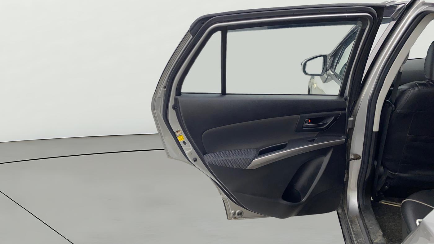 2021 Maruti S Cross SIGMA 1.5, Petrol, Manual, 38,971 km, LHS Rear Door