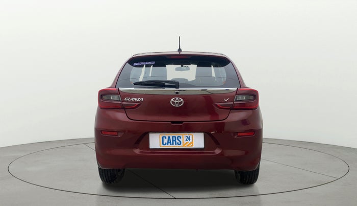 2023 Toyota Glanza V, Petrol, Manual, 21,286 km, Back/Rear