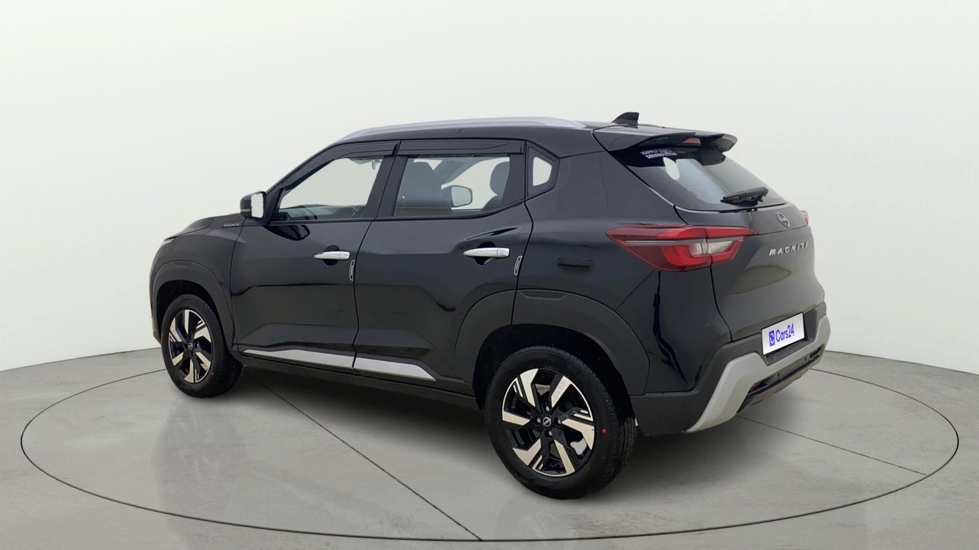 2025 Nissan MAGNITE N-Connecta B4D 1.0 Petrol MT, Petrol, Manual, 234 km, Left Back Diagonal