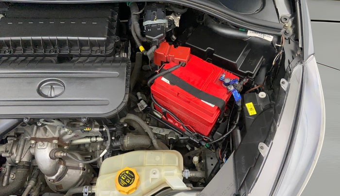 2023 Tata Tiago XT (O) PETROL, Petrol, Manual, 10,442 km, Engine View - Left