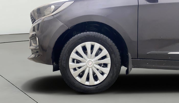 2022 Tata Tiago XZ PLUS CNG, CNG, Manual, 1,46,391 km, Left Front Wheel