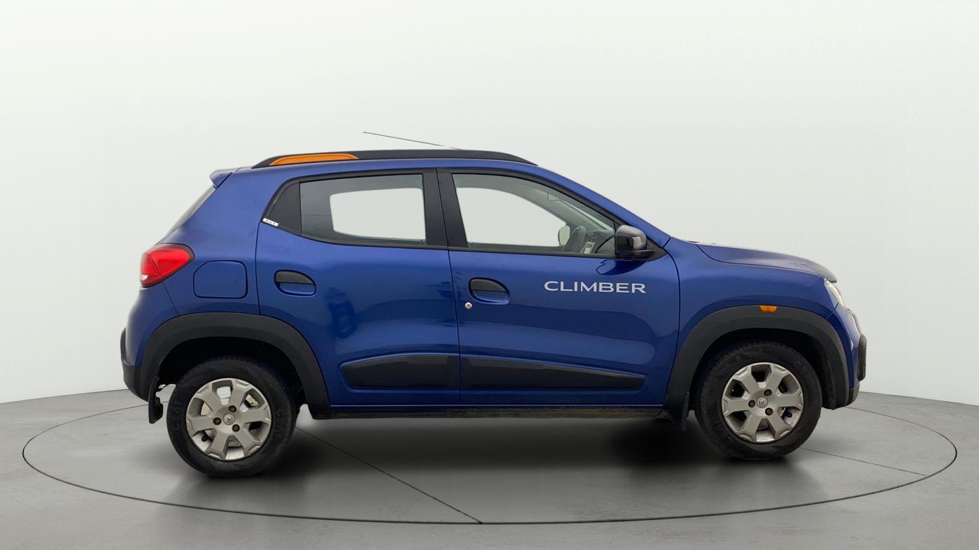 2017 Renault Kwid CLIMBER 1.0 AMT, Petrol, Automatic, 22,961 km, Right Side View