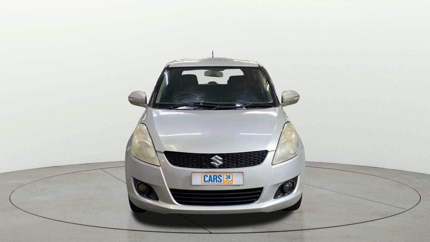 2014 Maruti Swift VXI, Petrol, Manual, 1,04,694 km, Front