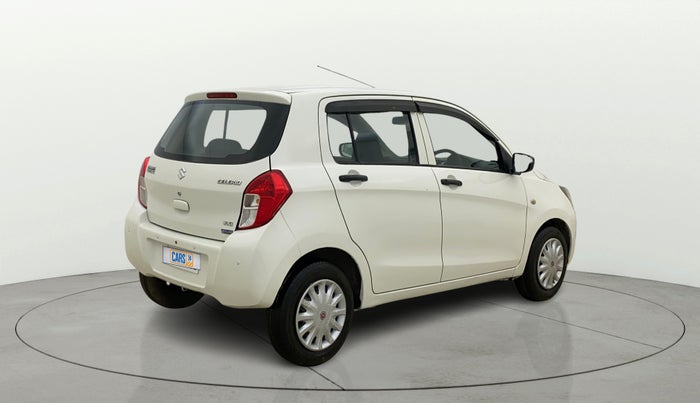 2017 Maruti Celerio VXI AMT, Petrol, Automatic, 47,075 km, Right Back Diagonal