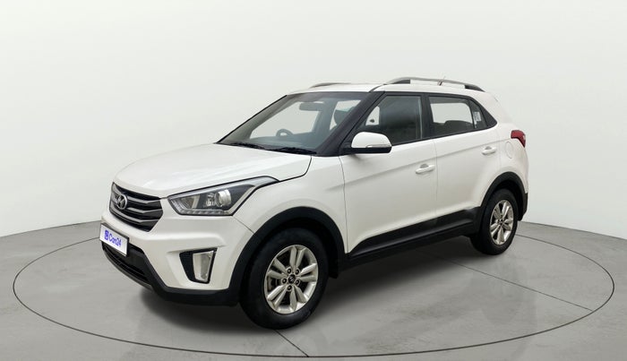 2016 Hyundai Creta SX 1.6 DIESEL, Diesel, Manual, 42,787 km, Left Front Diagonal