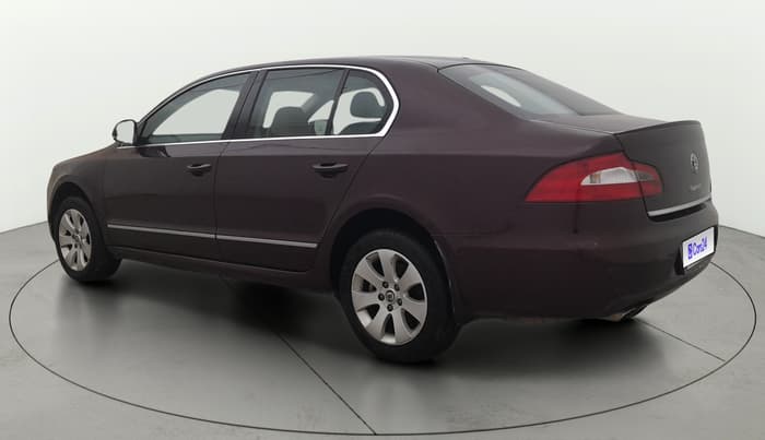 2013 Skoda Superb ELEGANCE 1.8 TSI AT, Petrol, Automatic, 88,569 km, Left Back Diagonal
