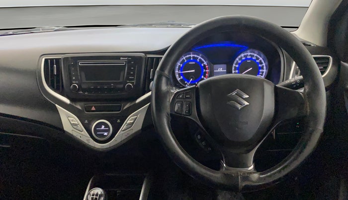 2016 Maruti Baleno DELTA PETROL 1.2, Petrol, Manual, 72,140 km, Steering Wheel Close Up