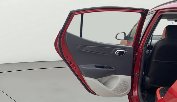 2021 Hyundai GRAND I10 NIOS SPORTZ AMT 1.2 KAPPA VTVT, Petrol, Automatic, 58,408 km, LHS Rear Door