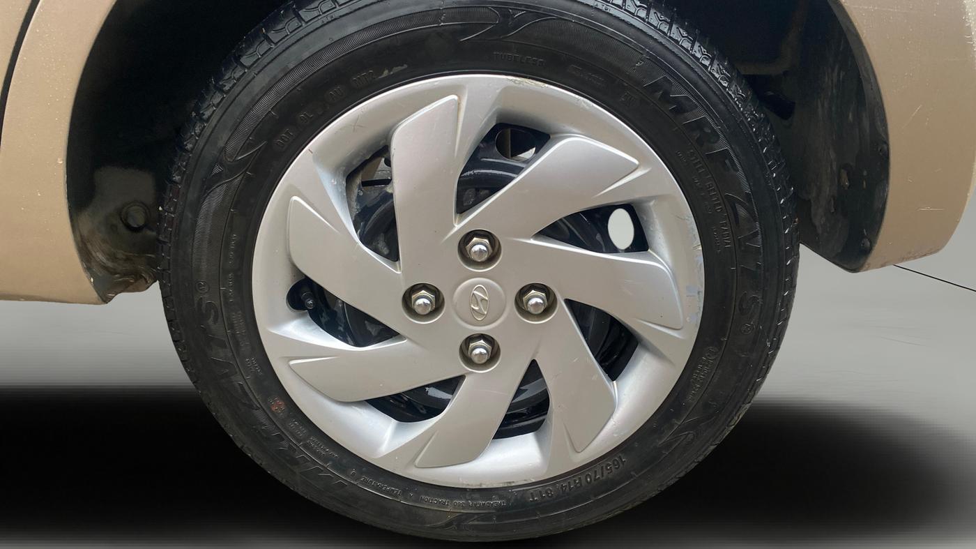 2022 Hyundai NEW SANTRO MAGNA AMT, Petrol, Automatic, 43,911 km, Left Rear Wheel