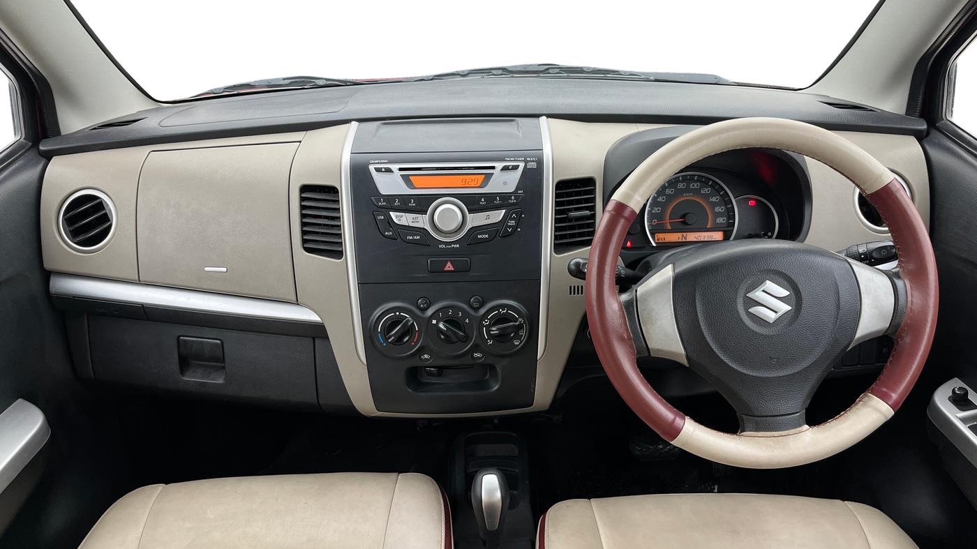 2015 Maruti Wagon R 1.0 VXI AMT, Petrol, Automatic, 40,336 km, Dashboard
