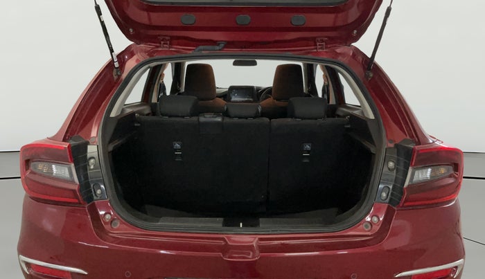 2024 Toyota Glanza E, Petrol, Manual, 13,107 km, Boot Open Zoomed View