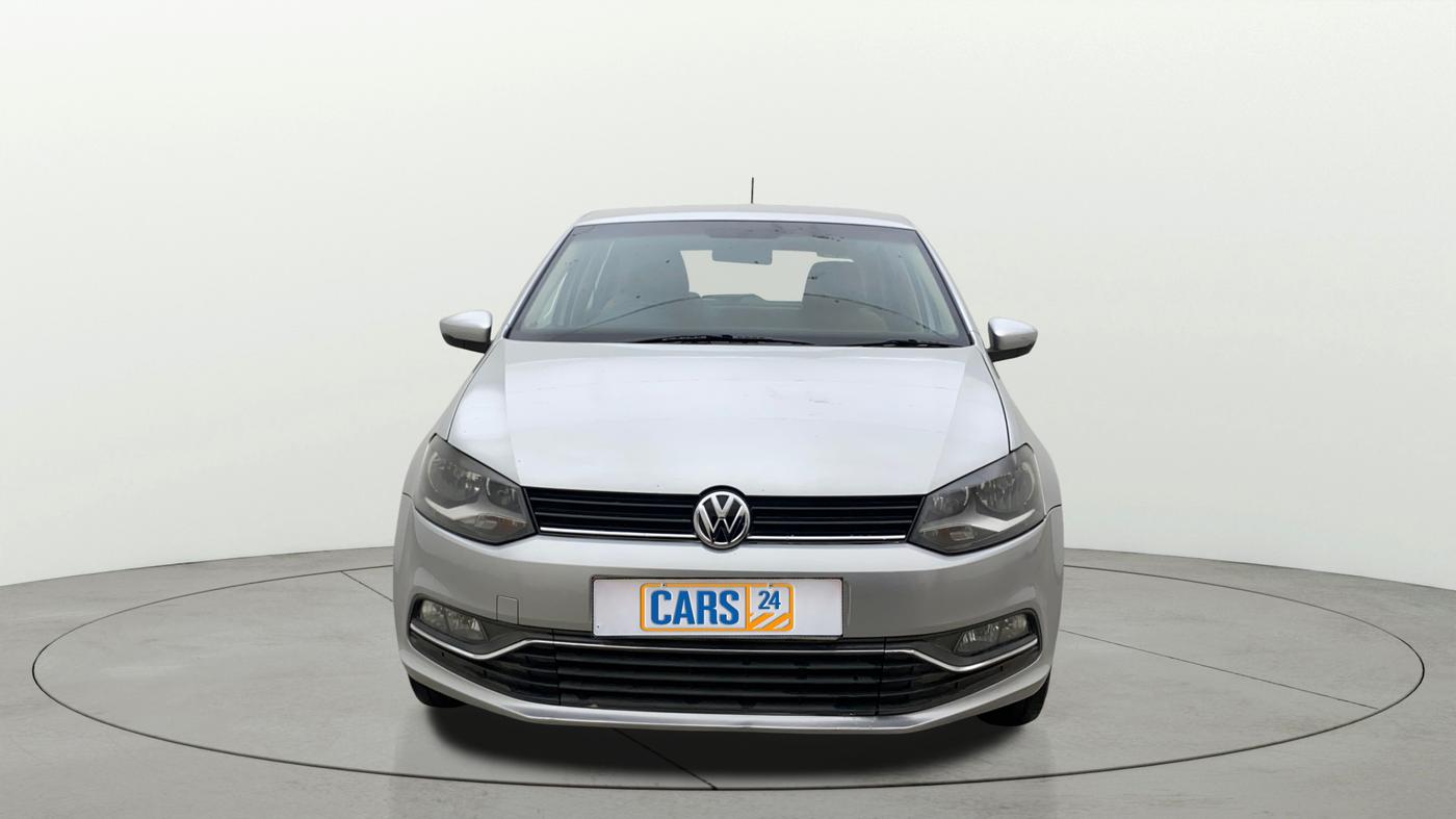 2015 Volkswagen Polo HIGHLINE1.2L, Petrol, Manual, 63,107 km, Front