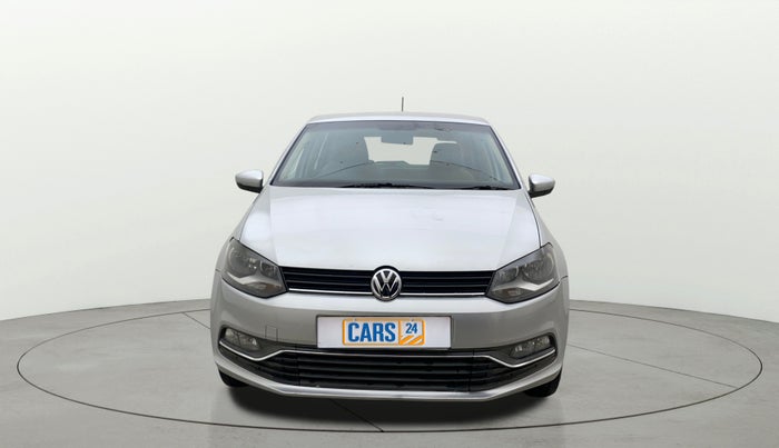 2015 Volkswagen Polo HIGHLINE1.2L, Petrol, Manual, 63,107 km, Front