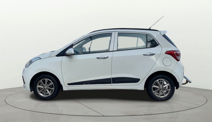 2015 Hyundai Grand i10 ASTA (O) 1.2 KAPPA VTVT, Petrol, Manual, 46,941 km, Left Side