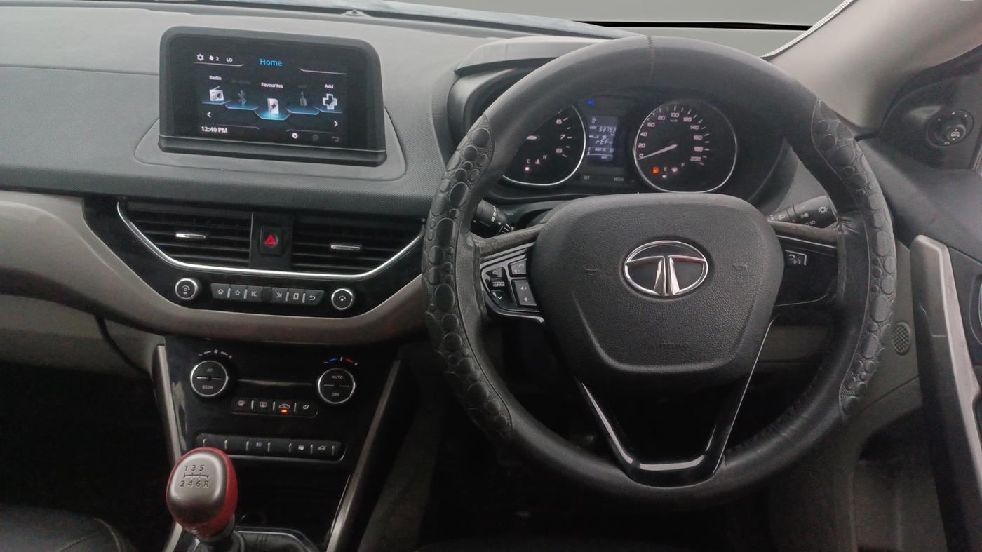 2018 Tata NEXON XZ PLUS PETROL, Petrol, Manual, 53,963 km, Steering Wheel Close Up