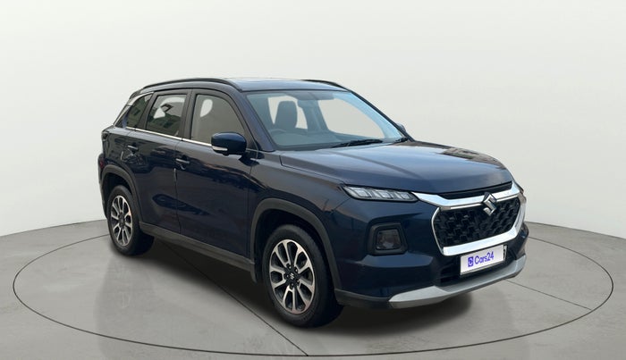 2022 Maruti Grand Vitara ALPHA SMART HYBRID AT, Petrol, Automatic, 34,745 km, Right Front Diagonal