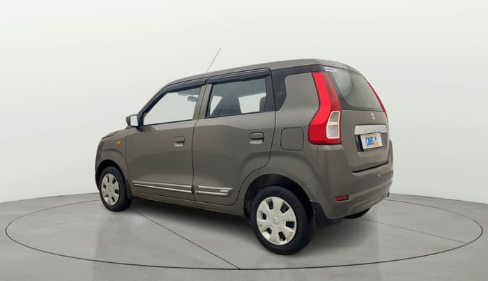 2019 Maruti New Wagon-R VXI 1.0, Petrol, Manual, 34,170 km, Left Back Diagonal