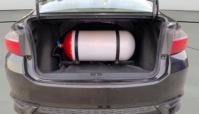 2018 Honda City 1.5L I-VTEC ZX CVT, CNG, Automatic, 97,526 km, Boot Open Zoomed View