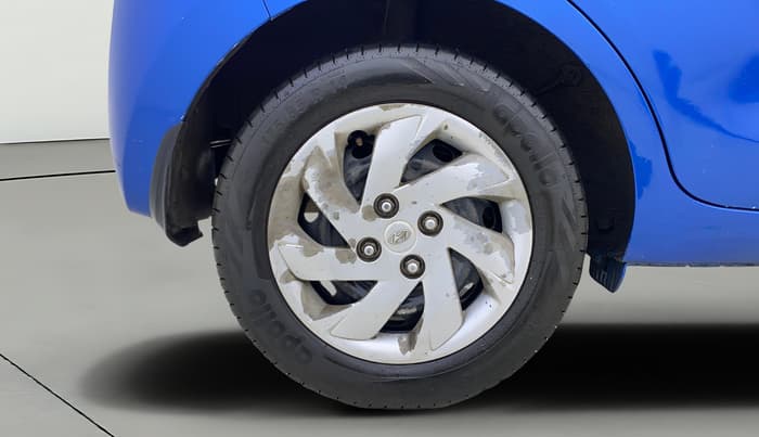2018 Hyundai NEW SANTRO SPORTZ CNG, CNG, Manual, 1,25,446 km, Right Rear Wheel