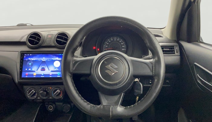 2022 Maruti Swift LXI, Petrol, Manual, 27,338 km, Steering Wheel Close Up