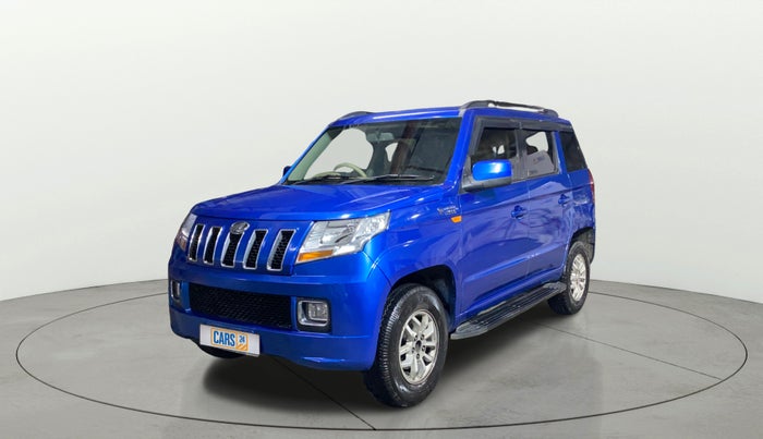 2016 Mahindra TUV300 T8, Diesel, Manual, 81,481 km, Left Front Diagonal