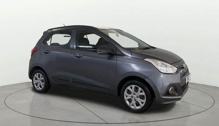 2015 Hyundai Grand i10 SPORTZ 1.2 KAPPA VTVT, Petrol, Manual, 55,078 km, SRP