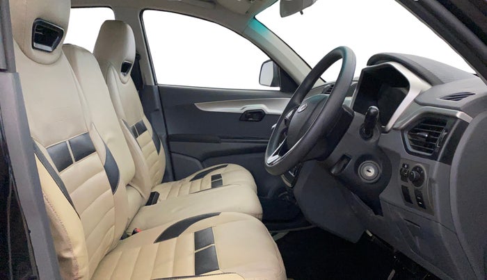 2019 Mahindra KUV 100 NXT K6+ P 6 STR, Petrol, Manual, 44,006 km, Right Side Front Door Cabin